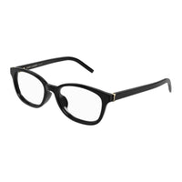SAINT LAURENT Recycled Acetate Cat Eye Eyeglass Frames Women's Black