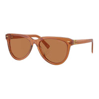 MIU MIU Metal Acetate Butterfly Sunglasses Women's Orange