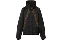 LOUIS VUITTON Monogram Accent Parka