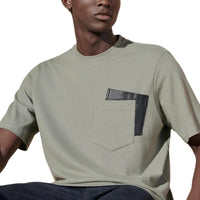 HERMES T Shirt Men's Sage Green