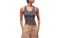 HERMES Tank Tops Women's Blue