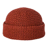 Loro Piana Cotton Beanies Men's Red