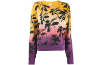 SAINT LAURENT Palm print Sweatshirt