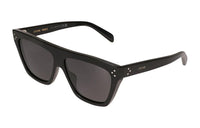 CELINE Square Sunglasses Women's Black