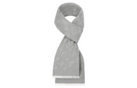 LOUIS VUITTON Knit Scarves Men's Gray