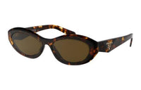 PRADA Acetate Cat Eye Sunglasses Women's Tortoiseshell