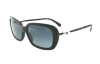 CHANEL Sunglasses Women's Black