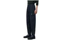 HERMES Overalls Men Navy Blue