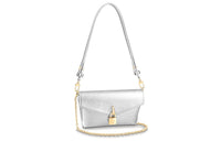 LOUIS VUITTON Padlock On Strap Shoulder Bags