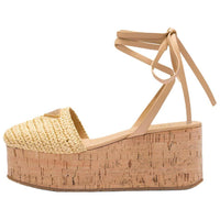 PRADA High Heels 7.5cm Women's Beige