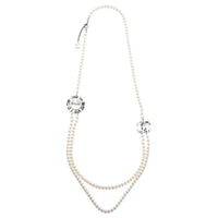 CHANEL 2016 Smile Cc Necklace