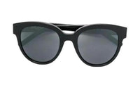 SAINT LAURENT Acetate Cat Eye Sunglasses Men's Black