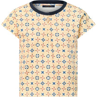 LOUIS VUITTON Monogram Kaleidoscope Brooch T-Shirt