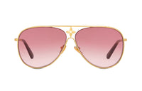 LOUIS VUITTON Sunglasses Women's Gold