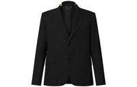 LOUIS VUITTON FW23 Business Suits Coats Men's Black