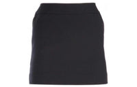 SAINT LAURENT Casual Short Skirts Women's Black