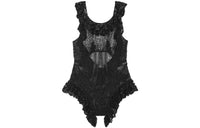 SAINT LAURENT Bodysuits Women's Black