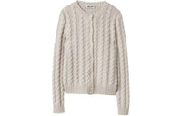 MIU MIU SS24 Knitwear Women's Chalk White