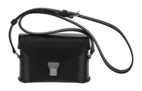 SAINT LAURENT Calfskin Shoulder Bag Crossbody Bag Regular Women's Black