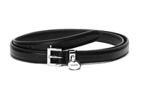 PRADA Leather Belts Women's Black