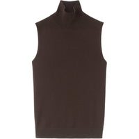 Loro Piana FW24 Cashmere Sweater Women's Black Chocolate