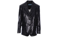 PRADA Sequin Embellished Tailored Blazer
