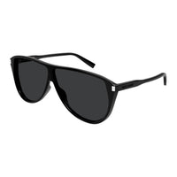 SAINT LAURENT Gaspar Pilot Frame Sunglasses