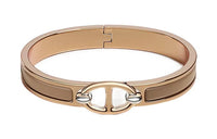 HERMES Bangles Women's Rose Gold