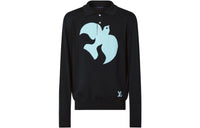 LOUIS VUITTON FW22 Polo Shirt Men's Black