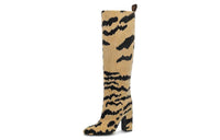 LOUIS VUITTON Knee-high Boots Women's Umber