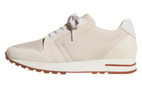 Loro Piana Low-Top Casual Shoes Women's Ecru