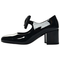 CHANEL Mary Jane Shoes Women's Black