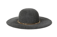 Loro Piana Rabbit Fur Top Hats Women's Gray