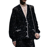 CHANEL SS23 Knitwear Women's Black