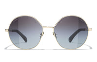 CHANEL Sunglasses Unisex Gray