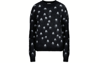 SAINT LAURENT Fitted Sweater Women's Black