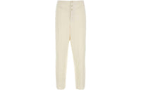 SAINT LAURENT Buttoned Slim-Fit Trousers