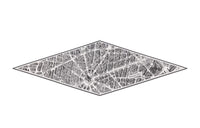 DIOR Silk Scarves Women's Gray