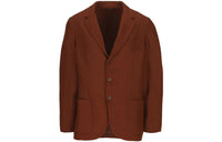 Loro Piana Business Suits Coats Men's Red Brown