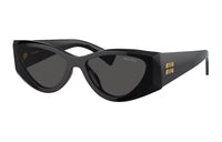 MIU MIU Eyewear Cat eye Frame Logo Sunglasses