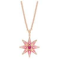 DIOR Rose 18k Gold Necklaces Women's Rose