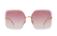 LOUIS VUITTON Z2422U Lv Jewel Square Sunglasses
