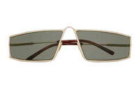 SAINT LAURENT Eyewear Metallic Square framed Sunglasses