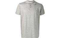 SAINT LAURENT Polo Shirts Men Gray