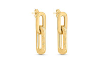 LOUIS VUITTON Lv Edge Double Earrings