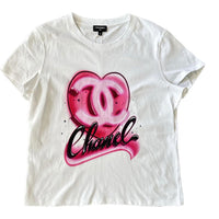 CHANEL T-Shirts Women's White