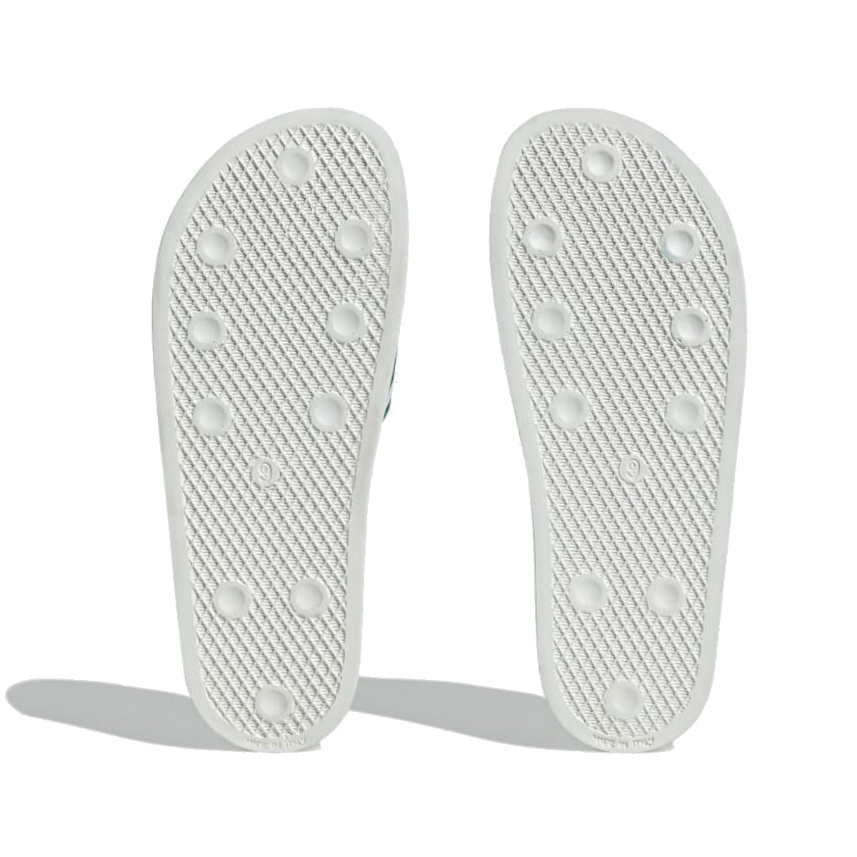 adidas Adilette Slides 'Green White' IG7501