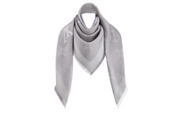LOUIS VUITTON Shawls Women's Gray