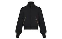 LOUIS VUITTON Jackets Coats Women's Black