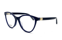 DIOR Acetate Cat Eye Eyeglass Frames Women's Blue